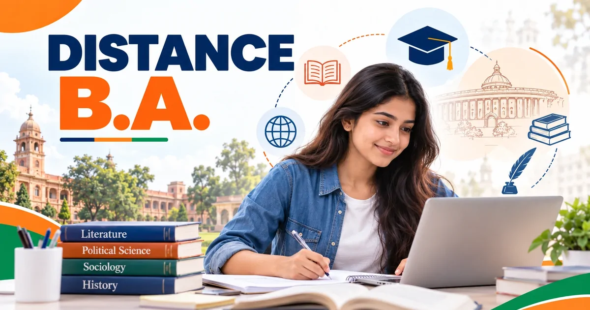 Distance B.A. Admission Guide